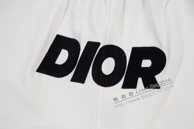 Dior專櫃迪奧2023SS新款刺繡短褲 男女同款 tzy2781